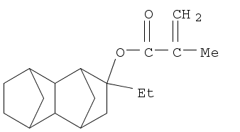 2-Propenoic acid, 2-methyl-, 2-ethyldecahydro-1,4:5,8-dimethanonaphthalen-2-yl ester (9CI)